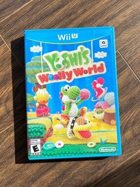 Nintendo Yoshi's Woolly World - Bright Blue Case